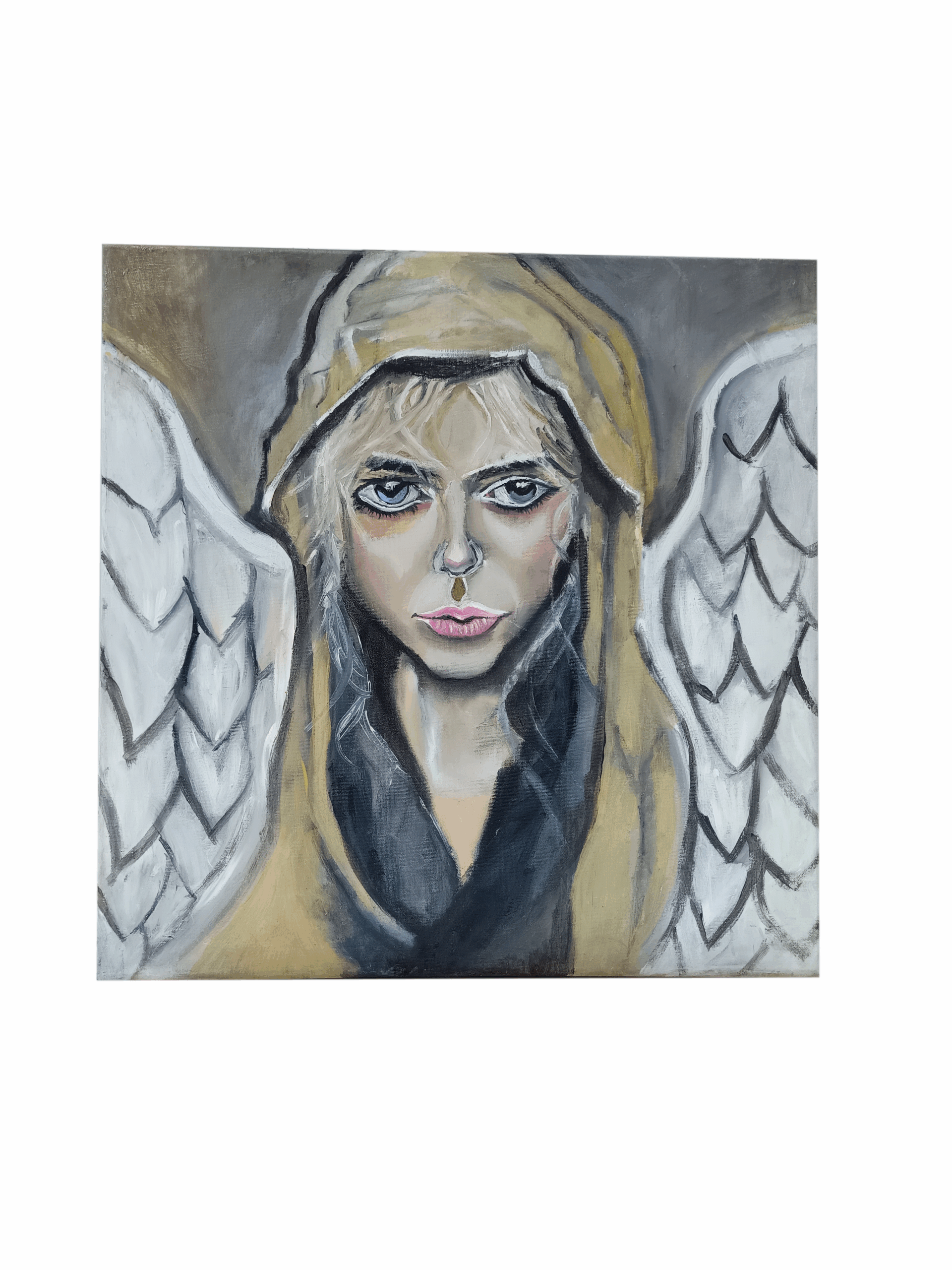 portret anioła | mała bohema